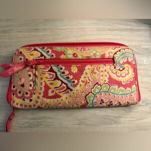 Colorful Paisley Zip Pouch